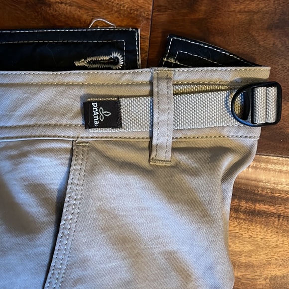 Prana shorts. Size medium. Tan in color. - Picture 2 of 5